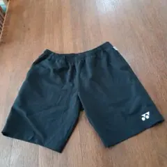 ヨネックス ハーフパンツ ブラック