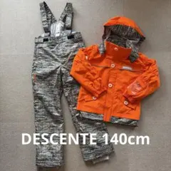デサント スキーウェア上下セット140cm
