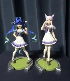 ウマ娘 フィギュア ツインターボ メジロマックイーン セット