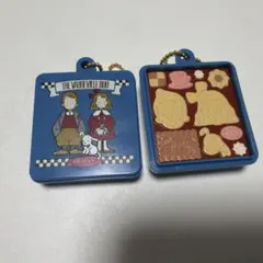 サンリオキャラクターズ　クッキー缶チャーム 2個セット