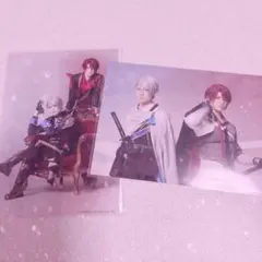 刀ミュ 静かなる夜半の寝ざめ ランダムペアブロマイド 長義＆後家