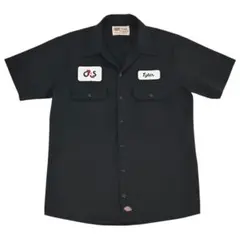 Dickies ワークシャツ ブラック Lサイズ Tylerネーム パンクのサムネイル