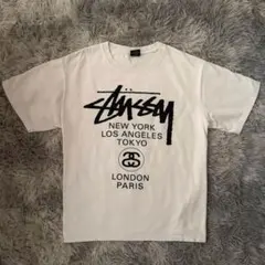 STÜSSY ストライプ ポロシャツ Lサイズ - メルカリ