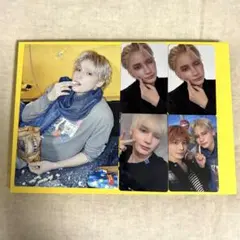 TXT 7TH YEAR HUNGER +トレカ4枚 ヒュニンカイ ラキドロ