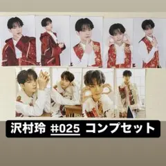 沢村玲 生写真 9枚セット