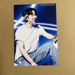 ZEROBASEONE zb1 ゼベワン　キムテレ　テレ　くじプラ　生写真