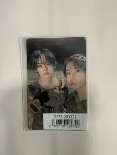 Stray Kids トレカ ユニット 味噌 GIANT リノ ハン