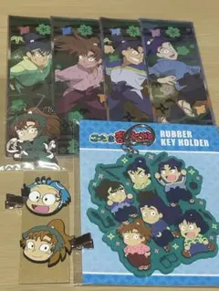忍たま乱太郎 6年生 善法寺伊作 ヘアクリップ ステッカー キーホルダー