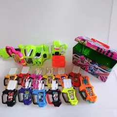 仮面ライダーエグゼイド ゲーマドライバー キメワザ ガシャットセット