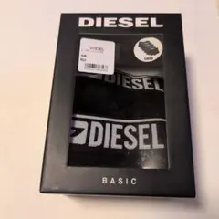ま*み様 新品未使用。DIESEL　ボクサーパンツ　Sサイズ　2枚セット　黒