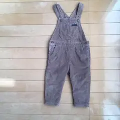 ザラベビーボーイ　コーデュロイサロペット