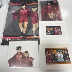 ハイキュー!!イケプリ25 宿泊特典コンプリート烏野 音駒 ハイキュー!!イケプリ25 宿泊特典コンプリート烏野 音駒 - メルカリ