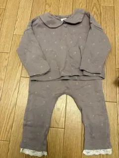 バースデイ セットアップ 花柄 80cm