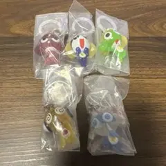 ケロロ軍曹めじるしアクセサリー　コンプリート 全5種
