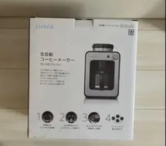 siroca シロカ　全自動コーヒーメーカー SC-A211