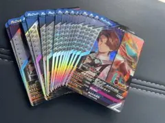 プロモ ガンバレジェンズ PR 仮面ライダーゼッツ カタストロム 15枚セット