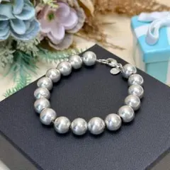Tiffany ティファニー ハードウェア ボール ブレスレット シルバー925のサムネイル