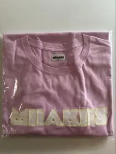 miiakiis Tシャツ　ピンク　Mサイズ　おるたな　タイガ