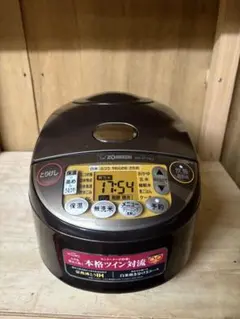 美品象印 象印NW-VH10 2022年製 5.5合炊き - メルカリ