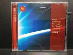 【ジャンク】モーツァルト：交響曲第39,40,41番　ヴァント/北ドイツ放送響