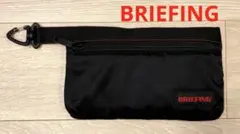 新品未使用　BRIEFING ゴルフポーチ ブラック