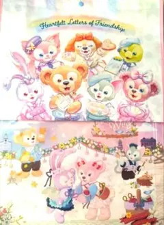 ディズニー ダッフィー＆フレンズ ショッピングバック セット