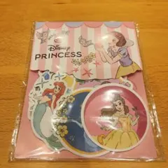 ディズニープリンセス　シール50枚