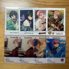 あんスタ Valkyrie ぱしゃっつ ぱしゃこれ エモカ 8枚セット