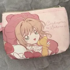 カードキャプターさくら ポーチ　バレンタイン