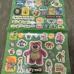 トイ・ストーリー キャラクターシールセット