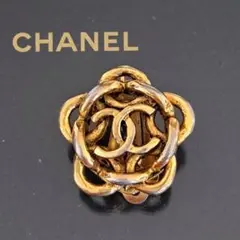 CHANEL レアvintage グリポア ブローチ ブルー - メルカリ