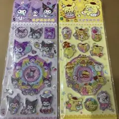 水シール2枚セット