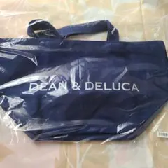 【限定】DEAN&DELUCA ☆チャリティートートバッグ☆ラピスブルーS