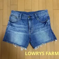 LOWRYS FARM デニムショートパンツ
