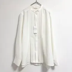 未使用タグ付き Ballsey クリアデシン メタルボタンシャツブラウス とろみのサムネイル