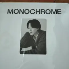 MONOCHROME popupミニフォトJIMIN