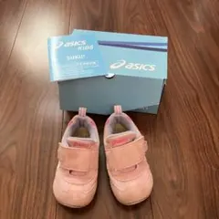 アシックスSUKU2 ♡14.0  ピンク