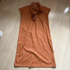 NARACAMICIE ナラカミーチェ フリル 半袖ワンピース