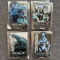 一番くじ ゴジラ 怪獣乱舞 -荒ぶるモノ ACLLECT vol.3 4点セット