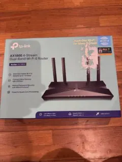 TP-Link Archer AX1800 Wi-Fi 6ルーターのサムネイル