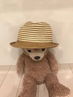 麦わら帽子　ストローハット　子供用