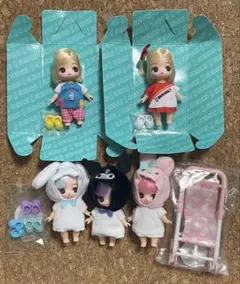 ぷちリカちゃん 5点 まとめ売り