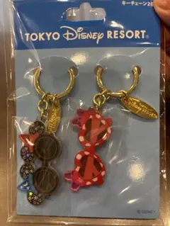ディズニーお土産⭐︎キーホルダー未開封