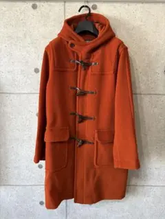 【格安】INVERTERE インバーティア　ダッフルコート オレンジ