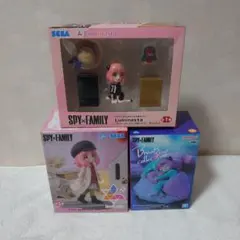 SPY×FAMILY アーニャ フィギュア3点セット