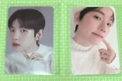 EXO ベッキョン ソロコン LONSDALEITE トレカ 2枚