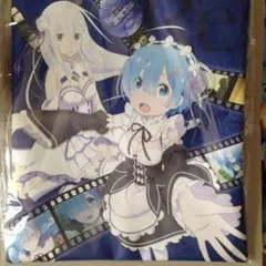 新品未使用　Re:ゼロから始める異世界生活 キャラバッグ　エミリア　レム