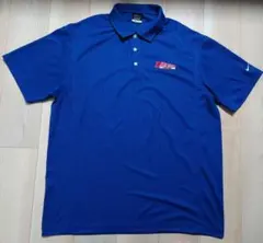 NIKE GOLF DRI-FIT ポロシャツ【2XL】ブルー ビッグサイズ