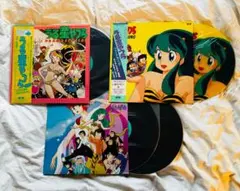 n様専用 うる星やつら レコード 3枚セット - メルカリ
