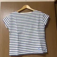 ORCIVAL オーシバル 白青ボーダー Tシャツ